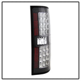 Spyder Ford F150 09-14 LED Tail Lights Black ALT-YD-FF15009-LED-BK