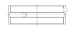 ACL Mazda 4 B6/BP/BP-T Race Series Stnd Size High Performance w/Extra Oil Clearance Main Bearing Set