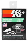 K&N Performance Electric Fuel Pump 9-11.5 PSI Diesel