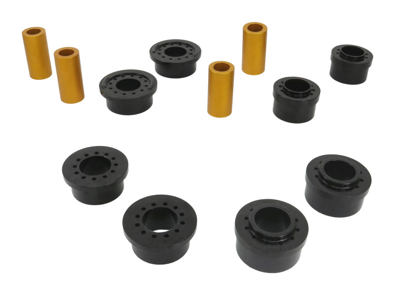 Whiteline 08-14 Cadillac CTS/CTS-V Rear Crossmember Mount Bushing Kit
