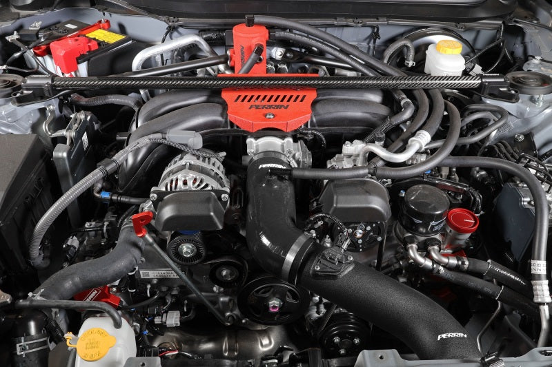PERRIN 22-25 Subaru BRZ / Toyota GR86 Inlet Hose - Black