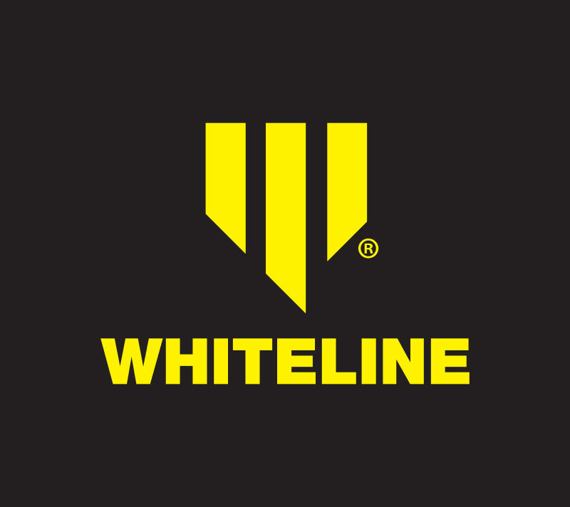 Whiteline 93-97 Volkswagen Golf / 92-99 Jetta Rear Beam Axle Front Radius Arm Bushing Kit
