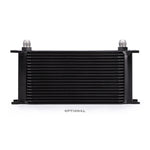 Mishimoto Universal 19 Row Oil Cooler Kit - Black