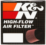 K&N Round Tapered Universal Air Filter 3 inch Flange / 5 inch Base / 4 1/2 inch Top / 6 1/2 inch Hei