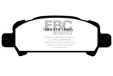 EBC 01-02 Subaru Impreza 2.0 Turbo WRX Bluestuff Rear Brake Pads