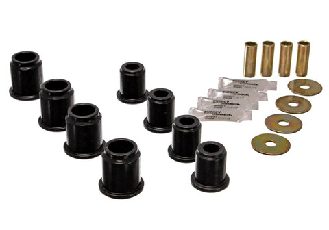 Energy Suspension 6/95-04 Toyota Pick Up 4W (Exc T-100/Tundra) Black Front Control Arm Bushing Set