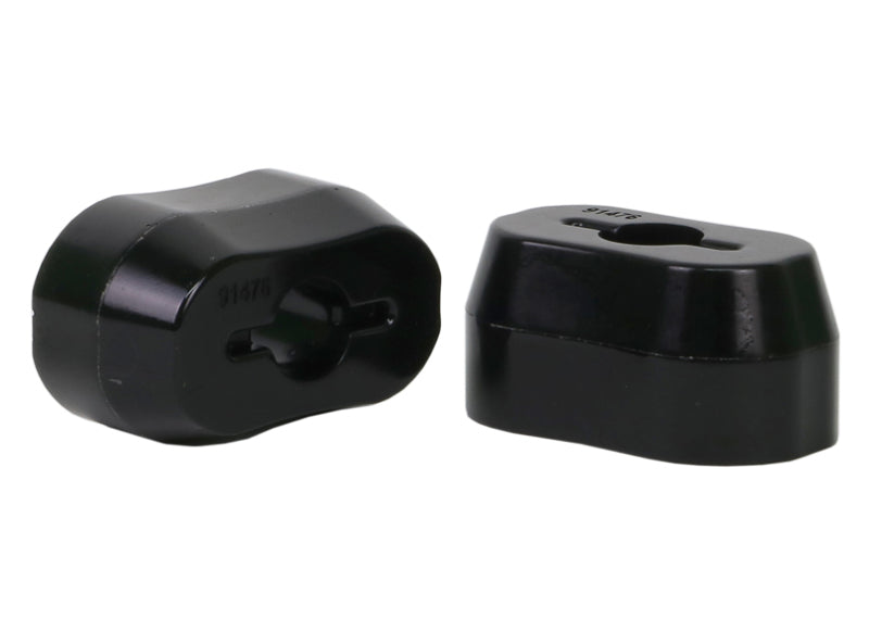 Whiteline 12-22 Hyundai Veloster/Veloster N / 22+ Elantra N Front Bushing Kit Trans Mount Insert