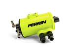 Perrin 15-19 Subaru WRX Air Oil Separator - Neon Yellow