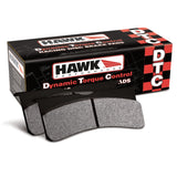 Hawk 98-08 Porsche 911 Carrera 2 / 07-08 Boxster S / 06-08 Cayman S Rear DTC-60 Race Brake Pads