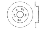 StopTech 06-09 Honda Civic Ex/Si Slotted & Drilled Left Rear Rotor