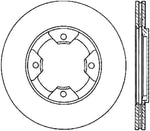 StopTech Power Slot 84-85 Nissan 300ZX Slotted & Drilled Left Front Rotor