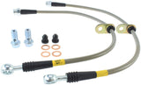 StopTech 07-13 Acura MDX Front SS Brake Lines