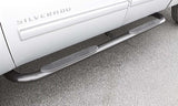 Lund 97-98 Ford F-150 SuperCab (3Dr) 4in. Oval Curved SS Nerf Bars - Polished