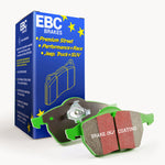 EBC 07-11 Honda CR-V 2.4 Greenstuff Front Brake Pads