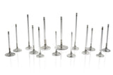 Ferrea Acura K20 36mm 5.47mm 109.3mm 20 Deg S-Flo Radius Grv +1mm 6000 Series Intake Valve- Set of 8