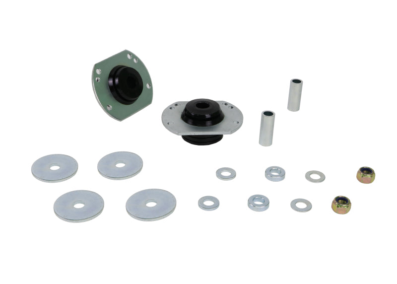 Whiteline 04-06 Pontiac GTO / Commodore VT-VZ 8cyl Front Radius Rod - Shim Adjustable Caster Kit