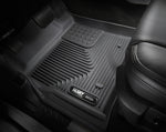 Husky Liners 2015 Ford Explorer X-Act Contour Black 2nd Seat Floor Liners