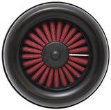 AEM Dryflow Air Filter - Round Tapered 6in Base OD x 5in Top OD x 5.5in H x 2.5in Flange ID