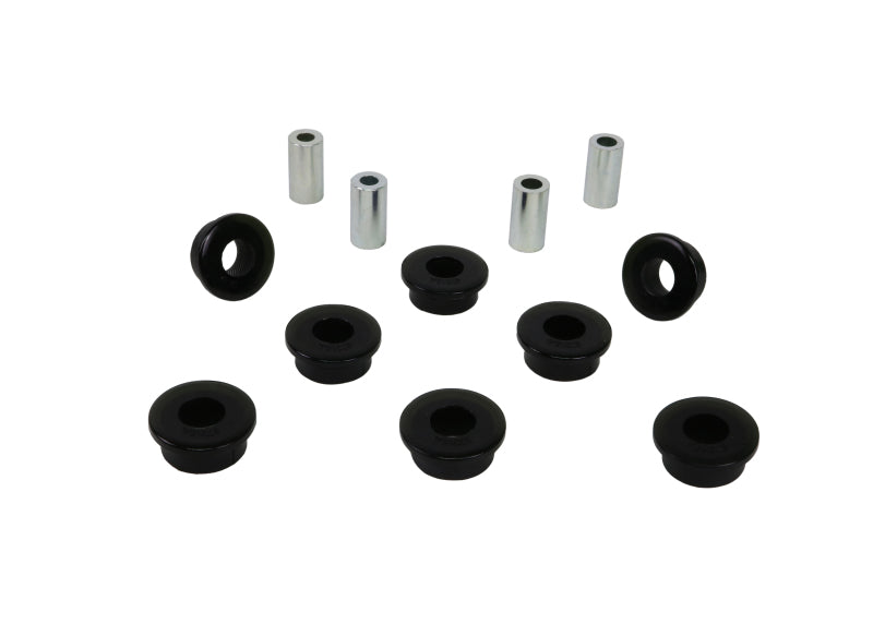 Whiteline 11/00-05 Honda Civic / 97-06 CR-V / 03-11 Element Rear Control Arm - Lower Outer Bush Kit