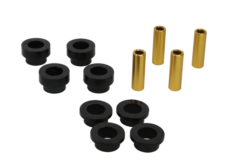 Whiteline 09-24 Nissan GT-R R35 AWD Front Camber Adjustable Kit - Upper Control Arm Bushings