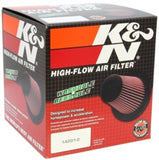 K&N Universal Clamp-On Air Filter 6in FLG / 7-1/2in B / 5-7/8in T / 6in H