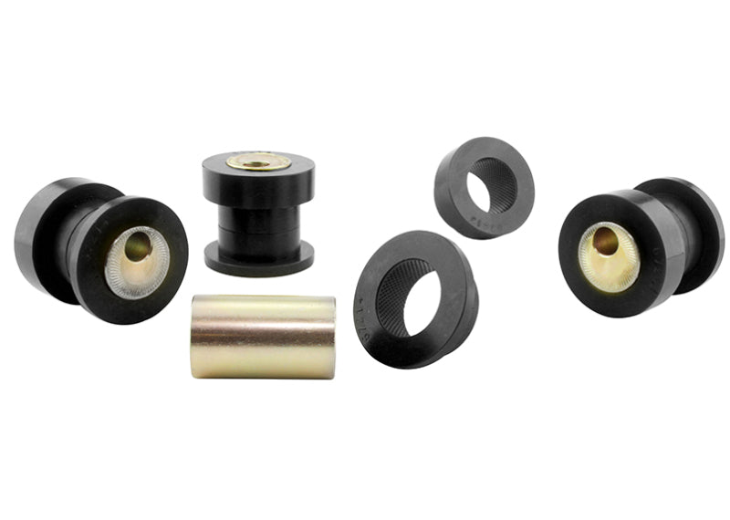 Whiteline 09-24 Nissan GT-R R35 AWD Front Camber Adjustable Kit - Upper Control Arm Bushings