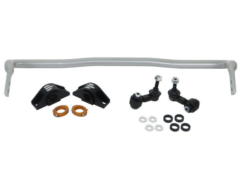 Whiteline 16+ Honda Civic / 23+ Acura Integra Rear Sway Bar Kit - 26mm Heavy Duty Blade Adjustable