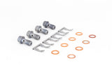 Goodridge 17-18 Honda Civic Si (Si Model Only) SS Brake Line Kit