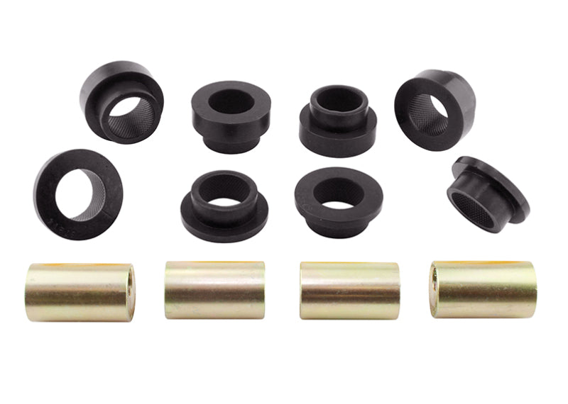 Whiteline 09-24 Nissan GT-R R35 AWD Front Camber Adjustable Kit - Upper Control Arm Bushings