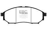 EBC 05-08 Infiniti G35 3.5 2WD Bluestuff Front Brake Pads