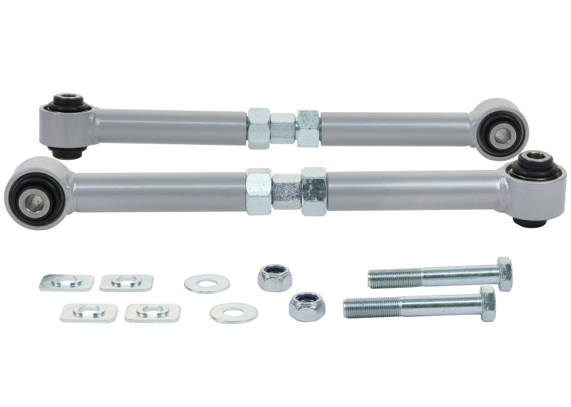 Whiteline 08-15 Mitsubishi Lancer Evo X (Excl. Ralliart) Rear Control Arm Adjustable Camber