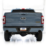 AWE Tuning 2021+ Ford F-150 Tremor (w/ Bumper Cutouts) 0FG Non-Resonated Catback -Diamond Black Tips