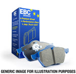 EBC 08-10 Subaru Impreza 2.5 Bluestuff Rear Brake Pads