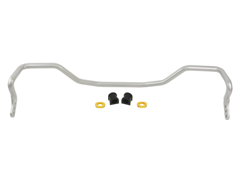 Whiteline 09-15 Mitsubishi Lancer Ralliart Rear 24mm Sway Bar Heavy Duty Blade Adjustable