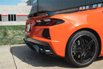 Corsa 2020 Corvette C8 3in Xtreme Cat-Back Exhaust 4.5in Black Quad Tips - Deletes stock AFM Valve