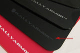 Rally Armor 02-07 Subaru WRX/STI/RS/2.5i (Wagons Req. Mod.) Black UR Mud Flap w/ Grey Logo