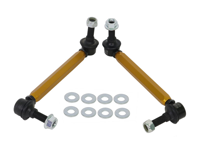 Whiteline 15+ Nissan Frontier D23 Rear Sway Bar Link Kit - Adj Extra HD Ball Link