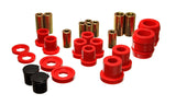 Energy Suspension 00-09 Honda S2000 Red Front End Control Arm Bushing Set