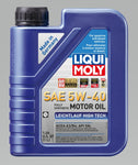 LIQUI MOLY 1L Leichtlauf (Low Friction) High Tech Motor Oil SAE 5W40