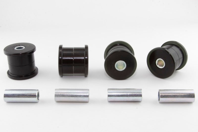 Whiteline 71-85 Toyota Celica / 78-84 Cressida Rear Upper/Lower Trailing Arm Bushing Kit