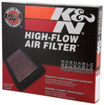 K&N Replacement Filter 10.219in O/S Length x 7.875in O/S Width x 1.125in H for 12 Honda CR-V 2.4L