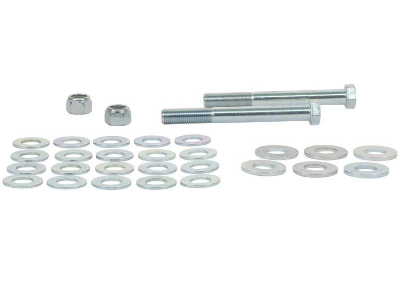 Whiteline 92-95 Honda Civic EG & EH / 94-01 Acura Integra DC1-2 Front Caster Adj Kit - Control Arm