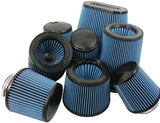 Injen High Performance Air Filter - 2.75 Black Filter 6 Base / 5 Tall / 5 Top