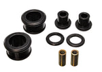 Energy Suspension 90-96 Nissan 300ZX Black Rear Differential Carrier Bushing Set (Must reuse all met
