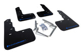 Rally Armor 17-21 Honda Civic Type R Black UR Mud Flap w/ Blue Logo