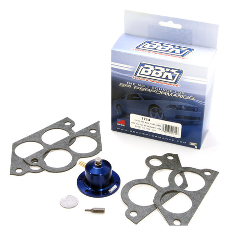 BBK GM Tuned Port 305 / 350 Adjustable Fuel Pressure Regulator Kit