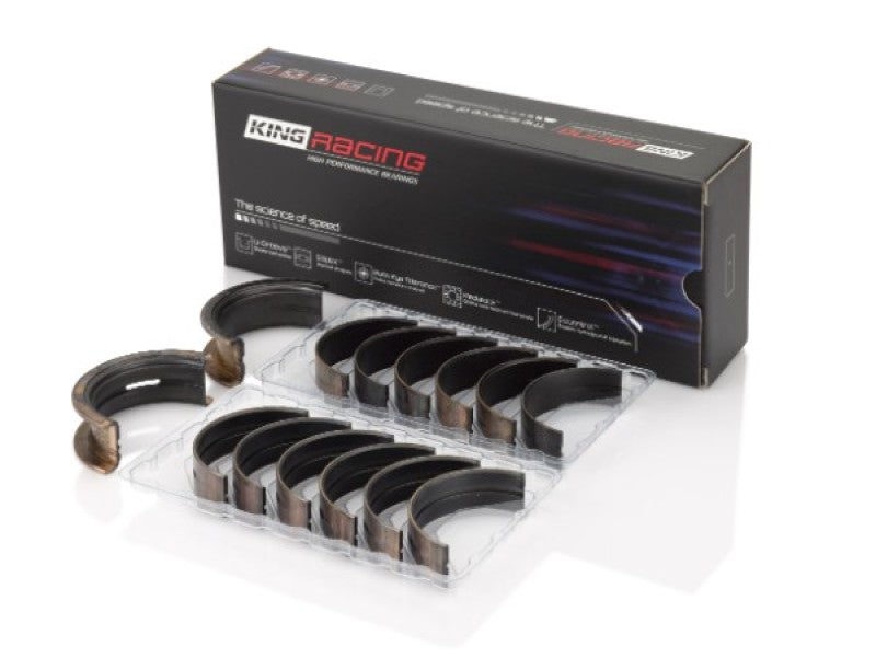 King Engine Bearings Subaru EZ30/EZ30D Performance Main Bearing Set - Size STD