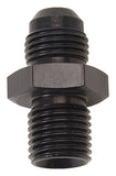 Russell Performance -6 AN Flare to 14mm x 1.5 Metric Thread Adapter (Black )
