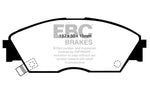 EBC 90-92 Honda Civic CRX 1.6 Si Yellowstuff Front Brake Pads