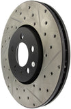 StopTech Slotted & Drilled Sport Brake Rotor